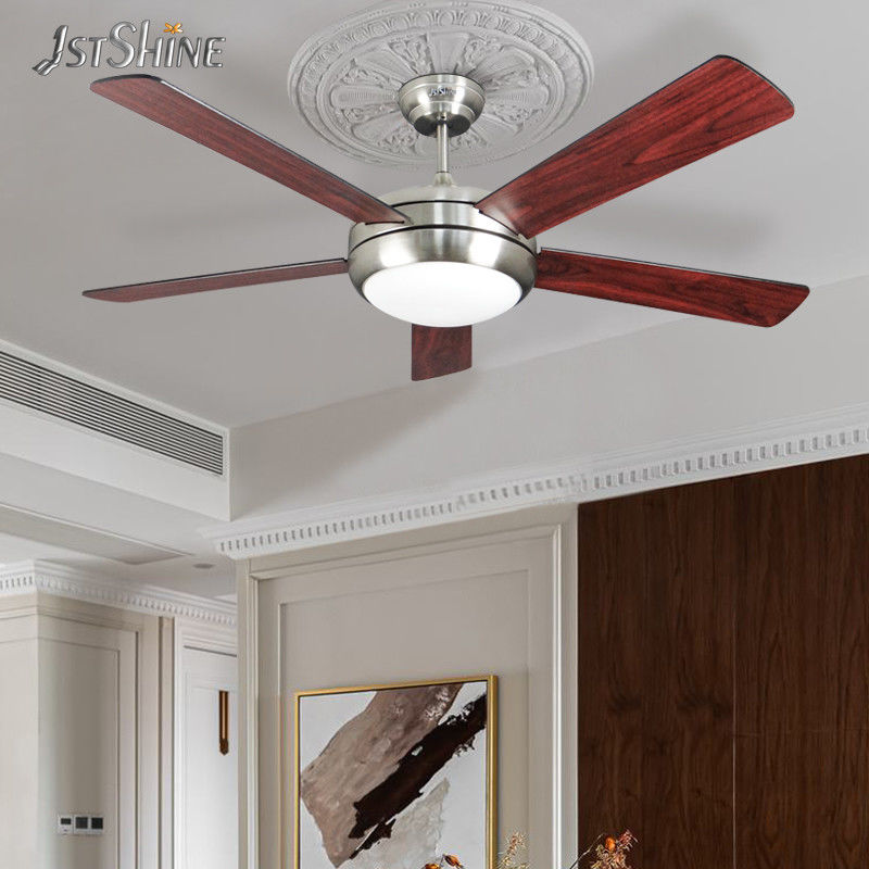 مروحة سقف حديثة بجهاز تحكم عن بعد بنفايات مع ضوء