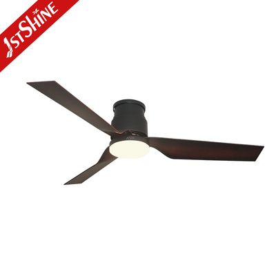 52 Inches LED Lighting ABS Plastic Ceiling Fan 220V For Home Decor