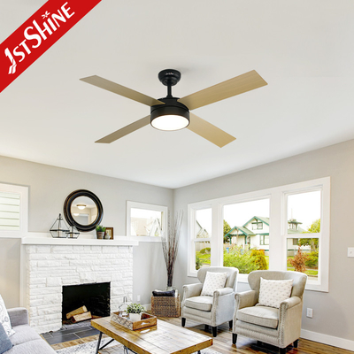52 Inches Indoor Ceiling Fan With Light DC Motor Amart Control