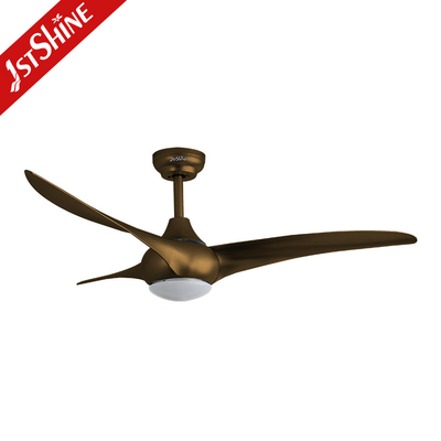 Low Noise Dimmable LED Ceiling Fan With Dc Motor For Restaurant
