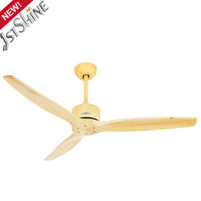 Air Cooling DC Motor 35W Decorative Ceiling Fans For Living Room