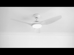 3 شفرات بلاستيك ABS DCF FS52920 DC موتور مروحة سقف رياح طبيعية