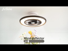 مصباح سقف LED بدون شفرة