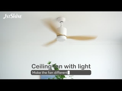 مروحة سقف بلاد بلاستيكية مع مروحة سقف مدعومة قابلة للتخفيف Downrod Mount Indoor