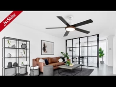 ضوء مروحة السقف مع محرك DC 6 سرعة التحكم عن بعد