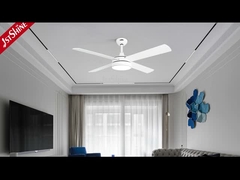 مروحة سقف LED بعيدة الضوضاء المنخفضة مع شفرة MDF DC مروحة سقف محرك