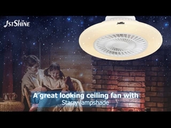 مروحة السقف بدون شفرة مع مصباح LED