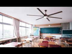 مروحة سقف معدنية مع شفرة الألومنيوم حجم الهواء العالي للمكتب