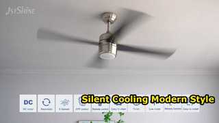 1stshine Linear Fan: تبريد صامت على الطراز الحديث