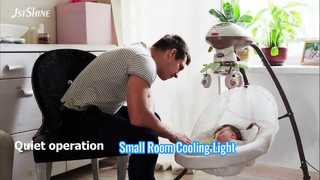 مروحة سقف مقاس 52 بوصة للغرف الصغيرة