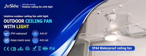 أخبار الشركة الأخيرة عن نصائح توفير الطاقة: لماذا مصابيح مروحة السقف ذات المحرك المتردد هي المستقبل