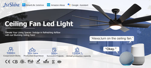 أخبار الشركة الأخيرة عن الكشف عن أسرار مروحة السقف عالية الجودة مع أضواء