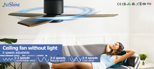 أخبار الشركة الأخيرة عن ما هي العوامل التي تؤثر على حجم الهواء في مروحة السقف؟