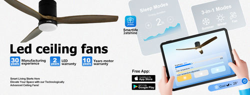 أخبار الشركة الأخيرة عن كيف تحسن مروحة السقف تدوير الهواء في المنازل: الراحة وتوفير الطاقة على مدار العام