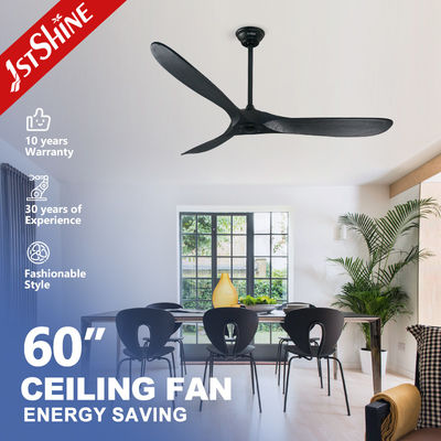 سعر جيد DC 220v Inverter 35 Watt Solid Wood Ceiling Fan بدون ضوضاء الانترنت