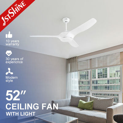 سعر جيد OEM ODM Plastic Summer Cool Ceiling Fan 3 Blade Smart Lighting Fan الانترنت