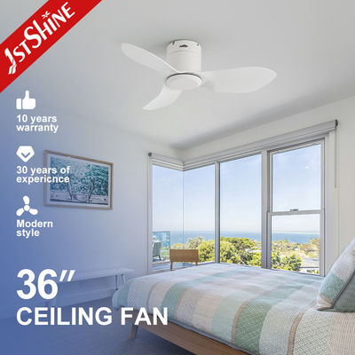 سعر جيد مروحة السقف الصغيرة 36 بوصة مع محرك DC 6 سرعات التحكم عن بعد توفير الطاقة الانترنت