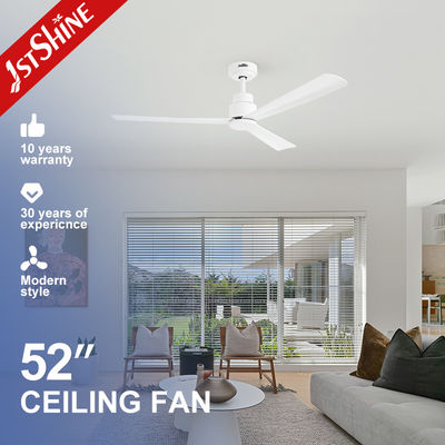 سعر جيد مروحة سقف داخلية بمحرك تيار مستمر صامت، 6 سرعات، جهاز تحكم عن بعد الانترنت