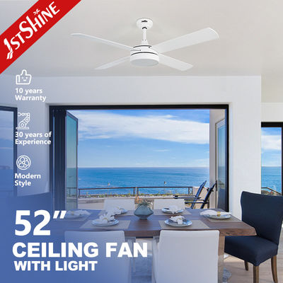 سعر جيد DCF-W986 35W منخفض الضوضاء 4 MDF Blade Modern Ceiling Fan LED Light لغرفة النوم الانترنت